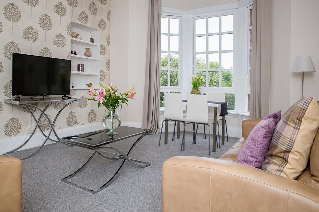 Prestwick Town Center Flat Appartement Buitenkant foto