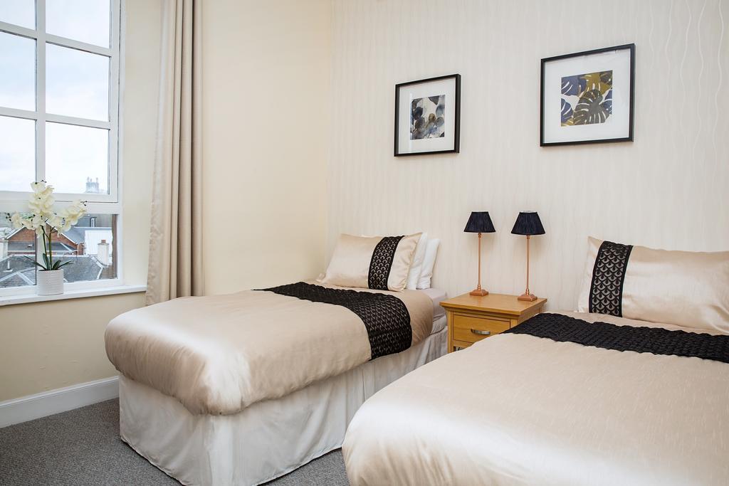 Prestwick Town Center Flat Appartement Buitenkant foto
